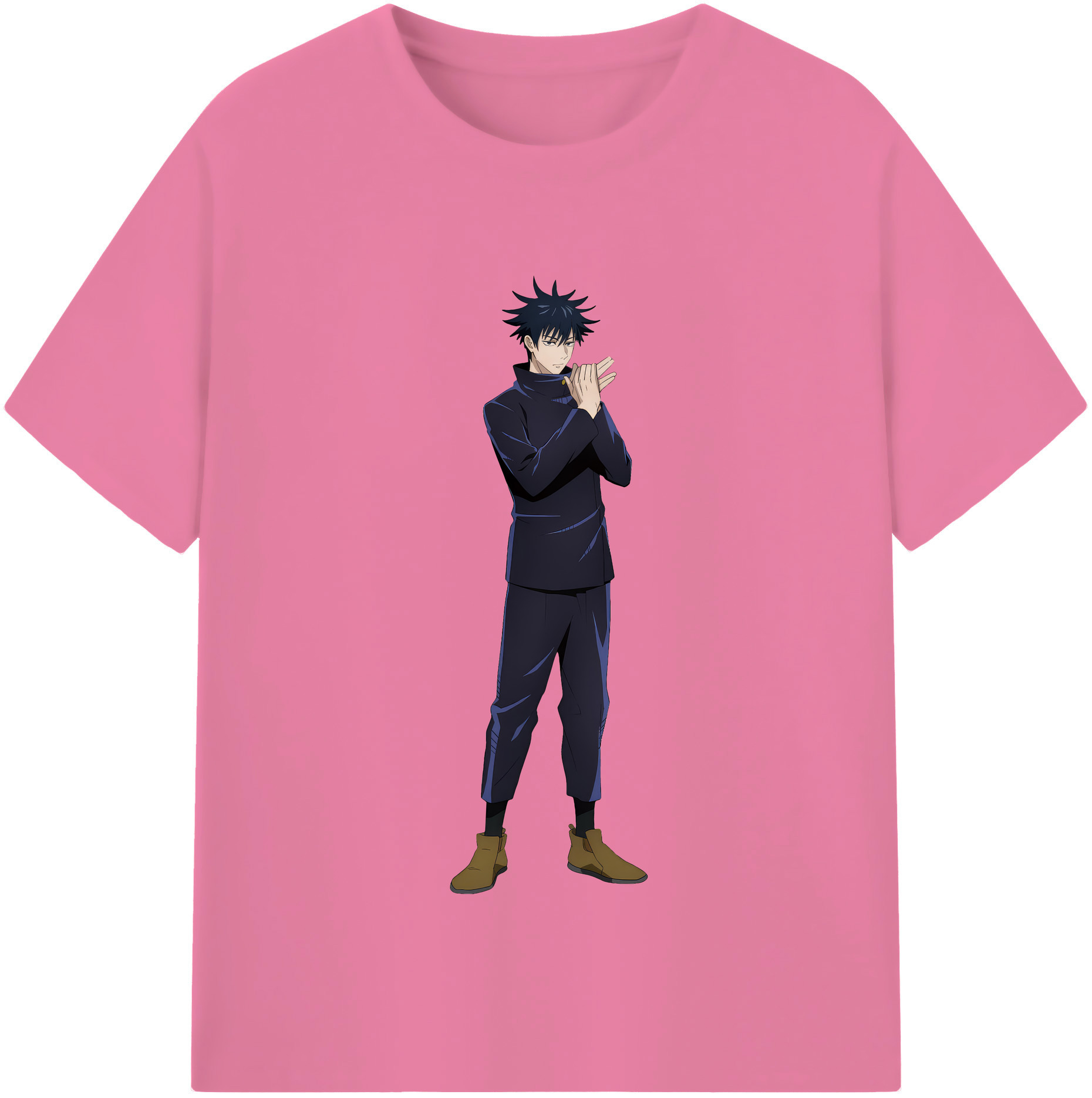 （画像用） 呪術廻戦 Jujutsu Kaisen 綿100％半袖Tシャツ（フロントプリント）
